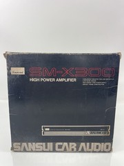 Vintage Sansui SM-X300 Stereo Car Power Amplifier (1987)