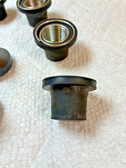 Technics Turntable Feet with Spring Shocks only, SL-Q303 Replacement Parts