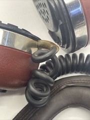 Vintage Panasonic Studio Headphones EAH-23 – Working, Need Ear Pads Fitted
