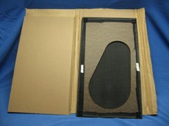 EPI EPICURE M110 SPEAKER GRILL PAIR – NO LOGOS