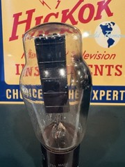 Stromberg-Carlson 5U4G ST Bottle Black Plate Tube TV7 TEST ANOS & Balanced 🔈