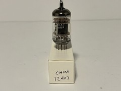 Made In China 12AX7 Vacuum Tube Tests Good 123 / 110
