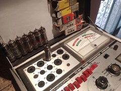 10 Sylvania 6BQ5 EL84 Vacuum Tubes 2 GE EL84 2 RCA EL84