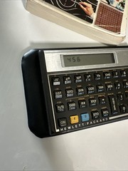 Vintage Hewlett Packard HP-15C Scientific Calculator Original Working w/ Case