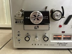 Vintage Akai X-150D Reel-to-Reel