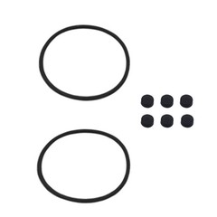 6 Pucks + 2 O-Rings for NAB Adapter STUDER REVOX BASF Akai Pioneer Tascam Teac