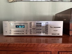 Vintage Marantz SR430 Stereo Receiver Tested Clean DeoxIT Serviced Phono Japan