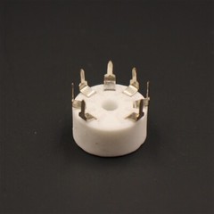 10pcs 7Pin Miniature button socket E7-1 for 6J1 1A2 6X4