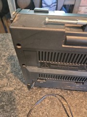 Vintage General Electric Super Radio II GE Retro 70s 80s AM/FM