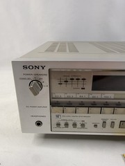 Vintage 1981 SONY Stereo Receiver STR-V45 Am Fm Aux Phono 40w Clean 👍