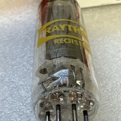 1 NOS Raytheon 50C5 Vacuum Tube 1970’s Vintage 7-Watt Beam Power Audio