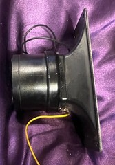 Vintage EV Electro-Voice T35B T-35B Black Horn Tweeter T35 Single
