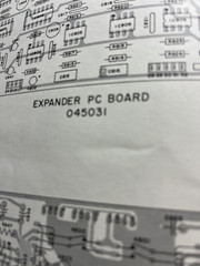 MCINTOSH C32 PREAMPLIFIER SERVICE INFORMATION SCHEMATICS AY1001 ORIGINAL D1348