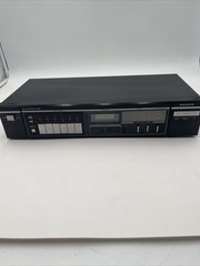 Sanyo AM/FM STEREO Tuner Model JT660-TESTED WORKING!