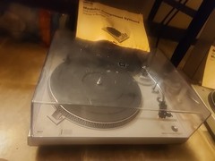 MCS Series Turntable (Modular Component Systems) Model 6710 Belt Drive. Technic