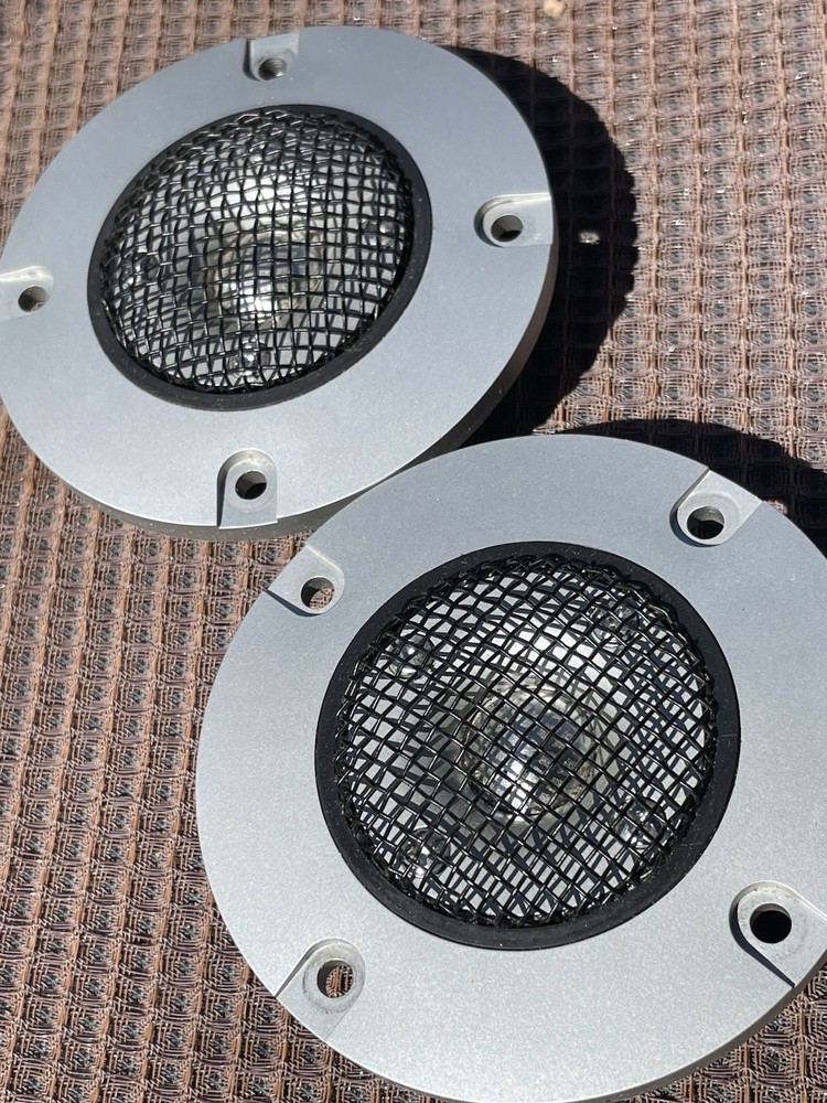 A+ Pair (2) Mitsubishi Diatone JAPAN DH-1673 BM 3.5” Tweeters – DS-181W
