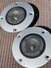 A+ Pair (2) Mitsubishi Diatone JAPAN DH-1673 BM 3.5” Tweeters – DS-181W