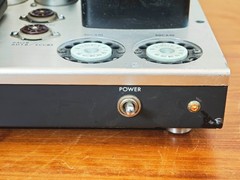 LUXMAN KMQ60 Tube Power Amplifier Stereo Untested For Parts or Repair