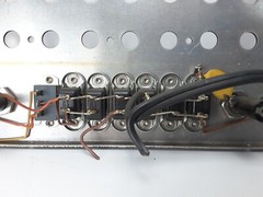 MCINTOSH C32 PREAMPLIER PARTS: BACK PANEL