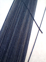 300″ Transistor Radio Dial Cord String (25 Feet) BRAIDED .4mm for Vintage Radio