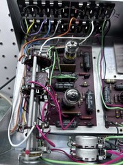Dynaco Dyna PAS 3 Stereo Tube Preamplifier. PARTS/REPAIR. WORKS. PLEASE READ!!