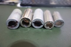 5 Ea Tube Socket Shields 9-7 Pin