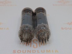 2x Philips EL84 6BQ5 – Valvo Label – Heerlen, NL ’70 KM4 – Near NOS