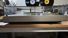 Technics SL-QD35 Quartz Direct Drive Turntable Automatic Repeat Tested Video