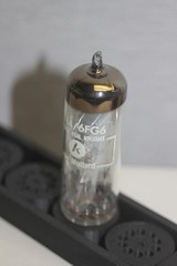 1 NOS NIB Mullard EM84 6FG6 Austria Magic Eye Indicator Tube Tested on 539B