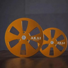 7″ AluminiumTake Up Reel for 1/4″ Tape Recorder Akai GX-77 GX-1820D ETC…