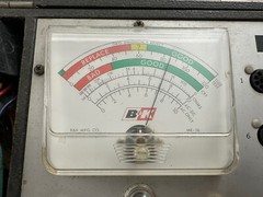 6K6gt Ken-Rad Tube Black Glass Tested Good On B&K 625