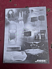 Original 1999 Bose Wave Radio/CD Guide Operating Instructions Manual