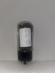 1 Tung-Sol 5AS4A Black Plate Tube TV7 Tested Very Strong And Balanced With Box