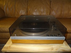 Philips Holland Electronic 312 DC Servo Belt-Drive Turntable w/Audio-Technica Ca