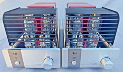 Triode TRV-M88SE KT88 Tube Monoblock Amplifiers Pair | XLR & RCA Inputs | Excell