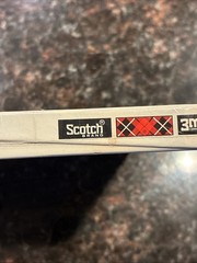 Scotch 190 Reel To Reel 1800 ft ~ Magnetic Tape SEALED 3M 1/4” Extra Length *New