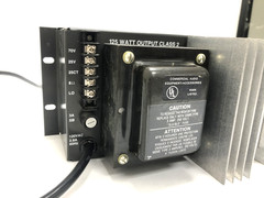 Vintage Dukane 125W Mono Power Amplifier 1A4125