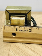 HAMMOND beckman helipot TYPE C TRANSFORMER 166G25 827n 115V Secondary 25v