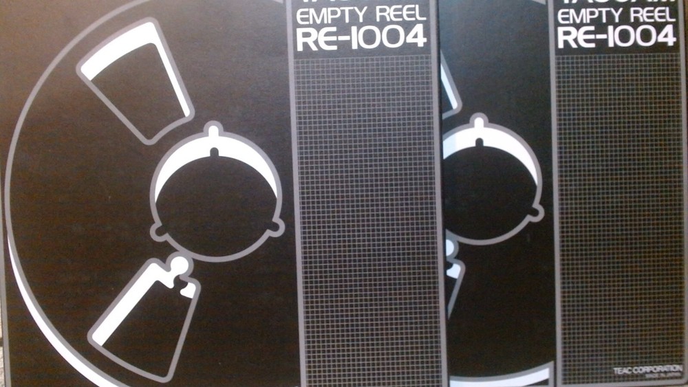 Set of Metal tape reel for Tascam Teac 3030 Br 20 32 reel to reel RE 1004