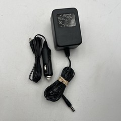Essex Portable 5″ Black And White Television TV With Power Cable & Box Tested