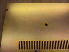 Realistic STA-80 Receiver Bottom Panel V G Condition Tested Parting Out STA80