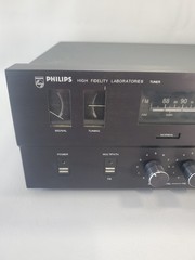 RARE VINTAGE Philips HiFi Laboratories Stereo Tuner 6731 AH6731 *Please Read*