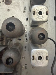 1950 s Regency FM 100 Tube Tuner Original Nice RARE Powers on lights up