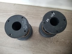 PAIR DuKane 5A-540 alnico compression drivers (Coral M100)