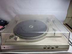 Vintage 1981 Dual CS 528 Turntable ULM Series Belt Drive Made in Germany Works