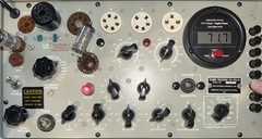(2) Super Strong Sylvania Yellow Label 12AX7 7025 Tubes Tested On TV7-D/U