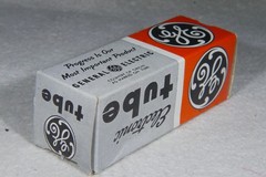 GE GZ34/5AR4 O-Getter Rectifier Vacuum Tube Made in USA