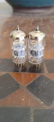 Telefunken E88cc Matched Pair. Curve Traced