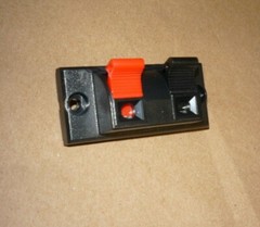 Vintage Push Speaker Terminal UPGRADE Jack – Repair – Stereo , speaker