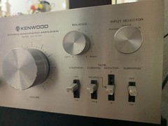 Kenwood KA-5700 Stereo Integrated Amplifier Receiver Audio Component READ